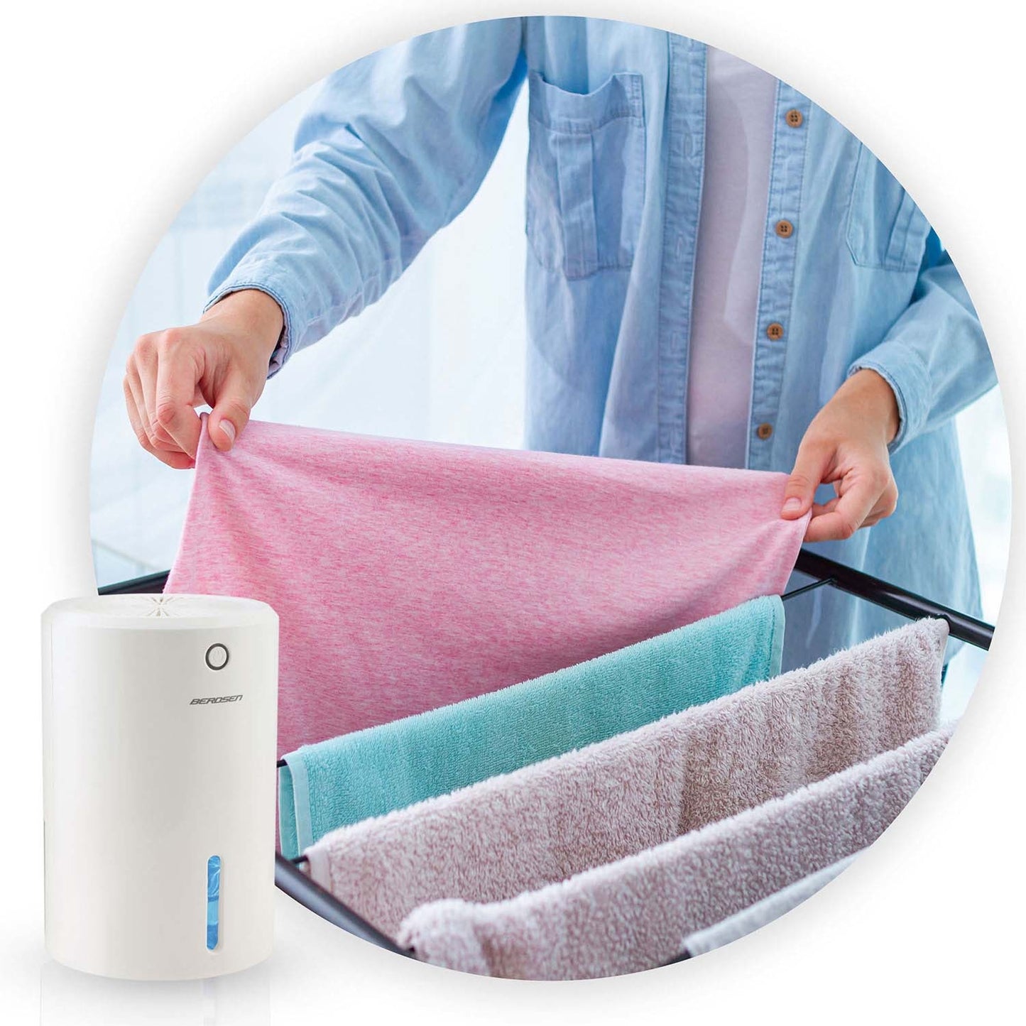 Air dehumidifier - Berdsen BD-526 moisture absorber