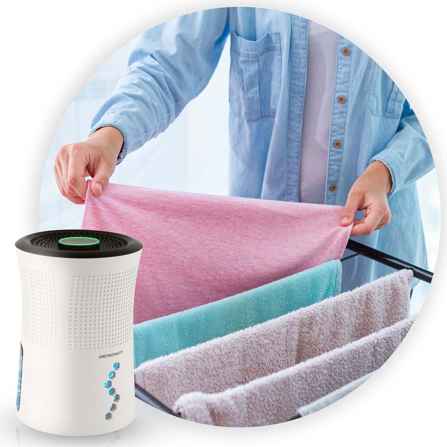 Air dehumidifier - Berdsen BD-527 moisture absorber