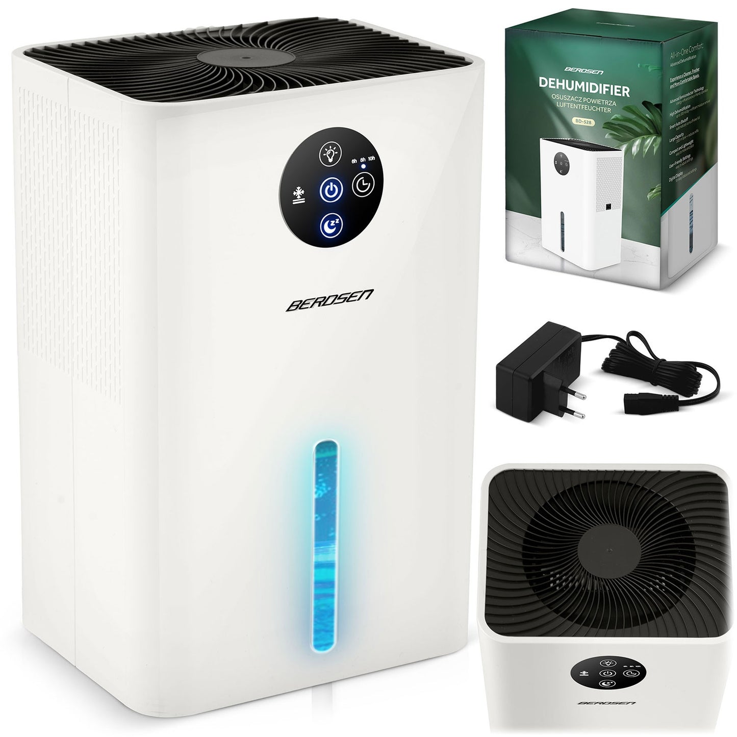Air dehumidifier - Berdsen BD-528 moisture absorber