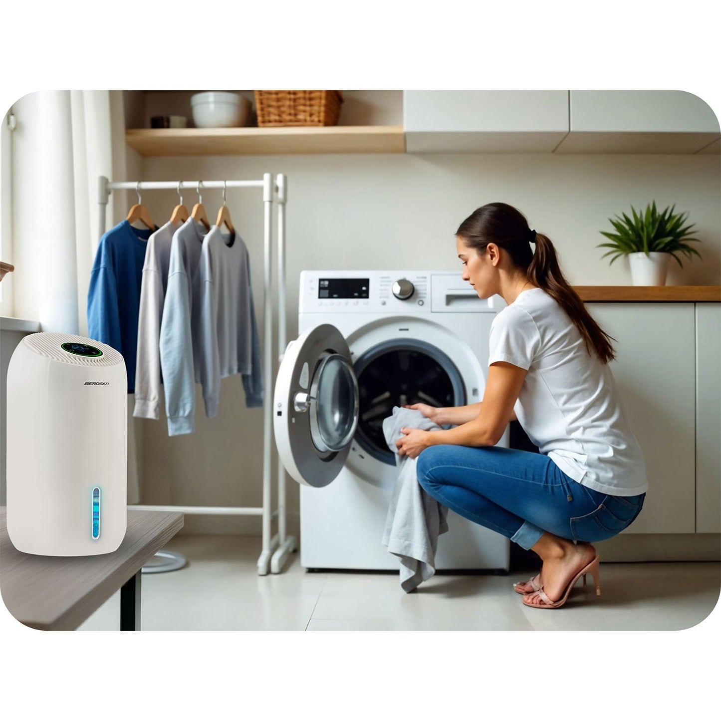 Air dehumidifier - Berdsen BD-529 moisture absorber