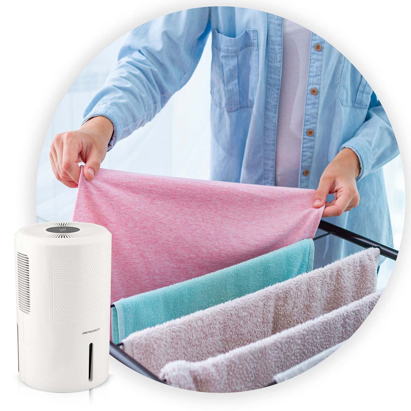Air dehumidifier - Berdsen BD-530 moisture absorber