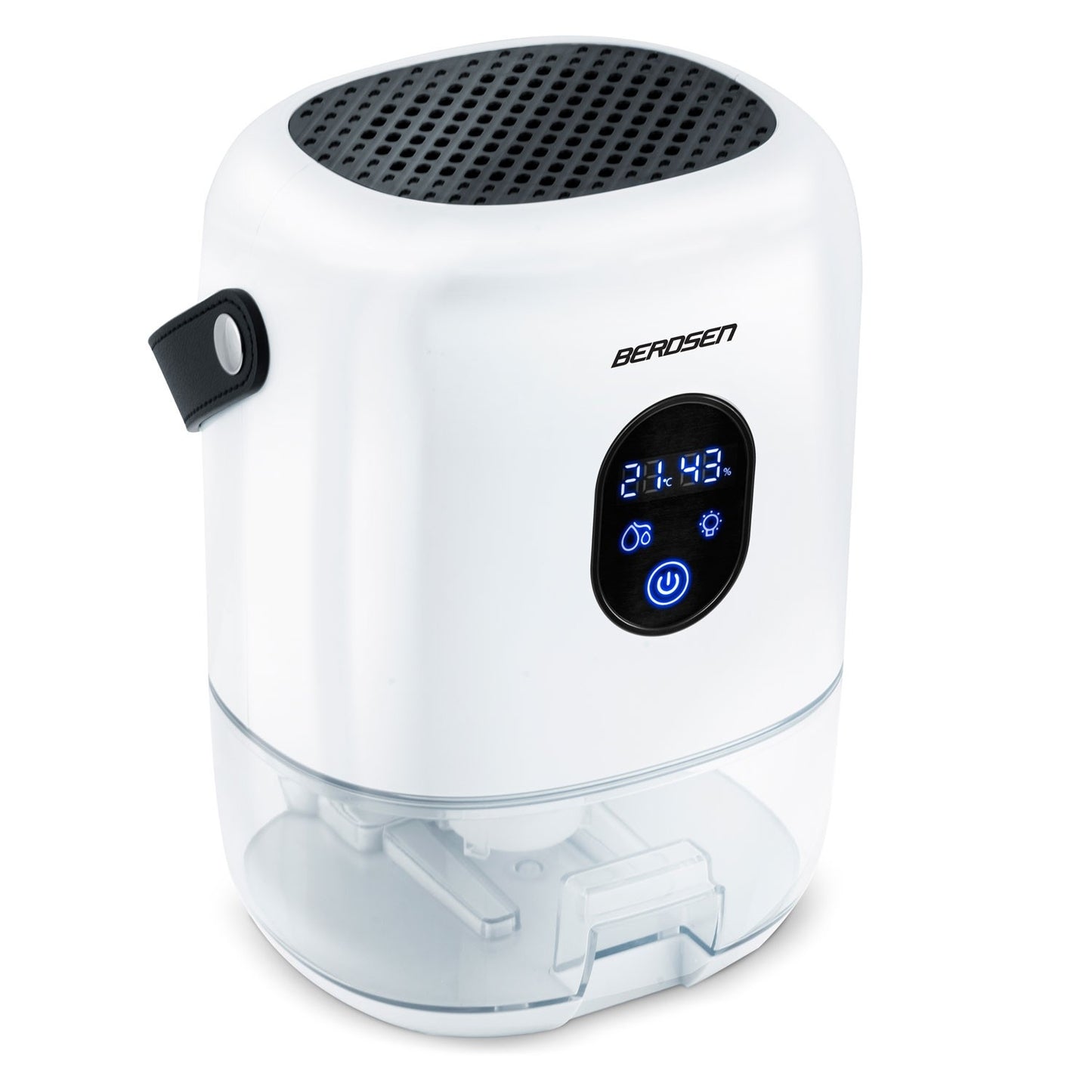 Air dehumidifier and moisture absorber Berdsen BR-10B white
