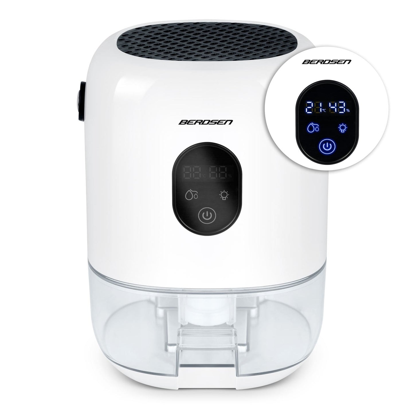 Air dehumidifier and moisture absorber Berdsen BR-10B white