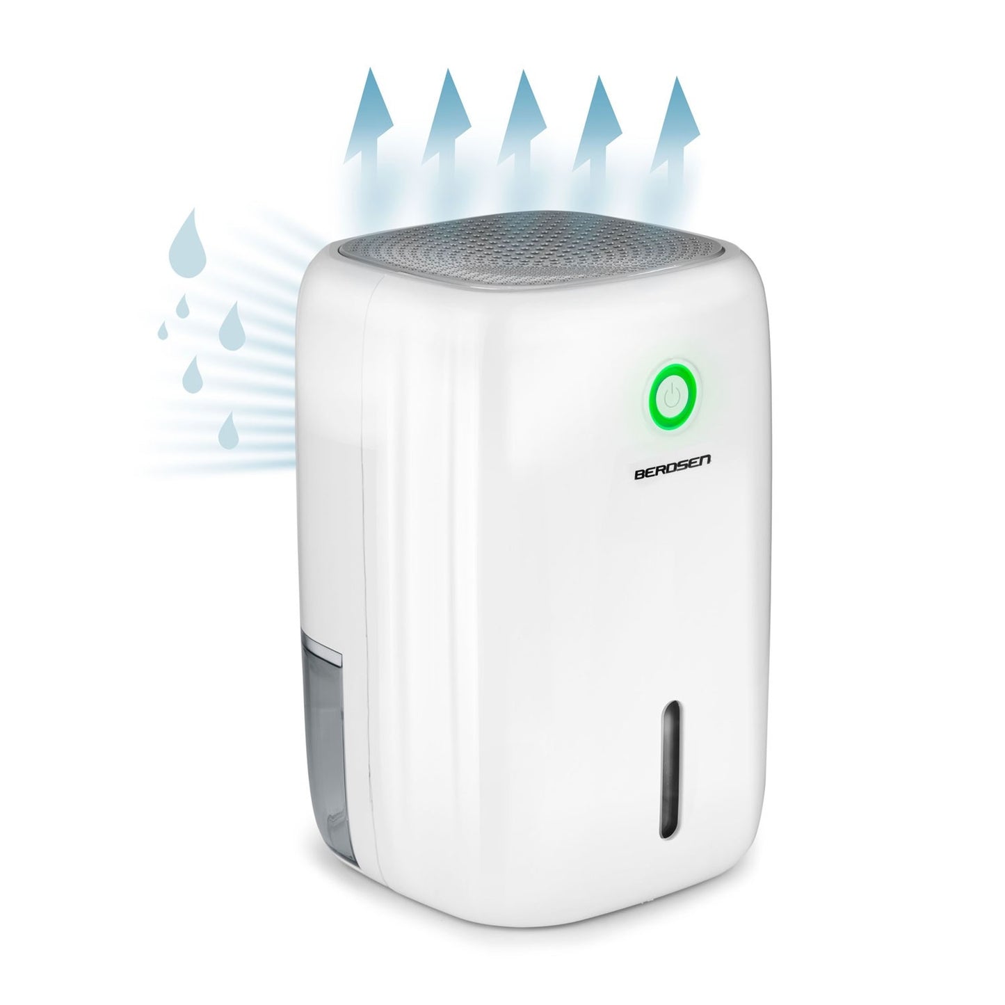 Air dehumidifier - moisture absorber with Berdsen BR-20A car power supply
