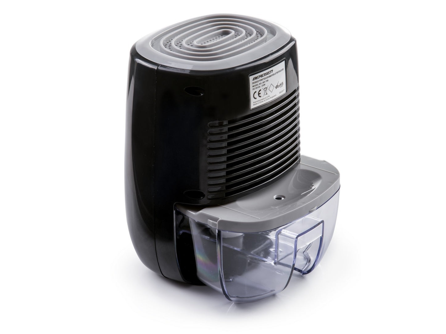 Air dehumidifier - moisture absorber with Berdsen BR-70B car power supply