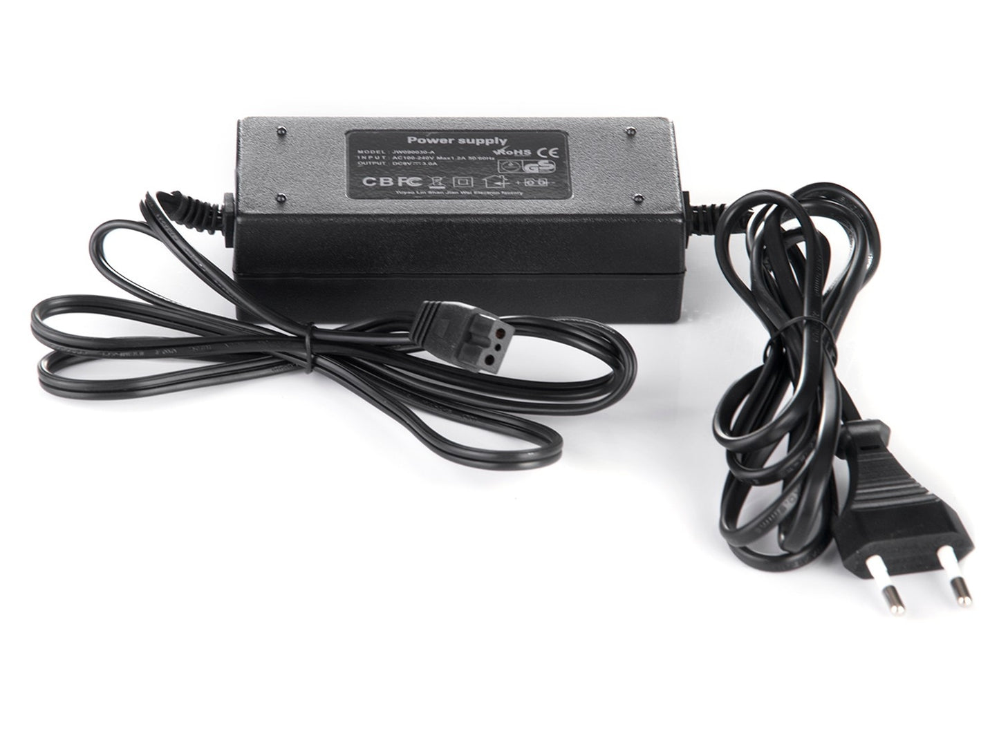 Air dehumidifier - moisture absorber with Berdsen BR-70B car power supply