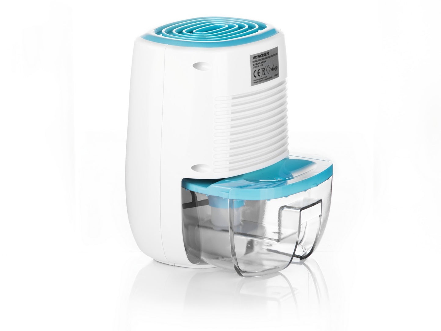 Air dehumidifier - moisture absorber with Berdsen BR-70W car power supply