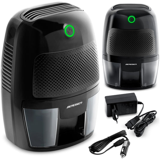 Air dehumidifier - moisture absorber with car adapter Berdsen BR-50B black