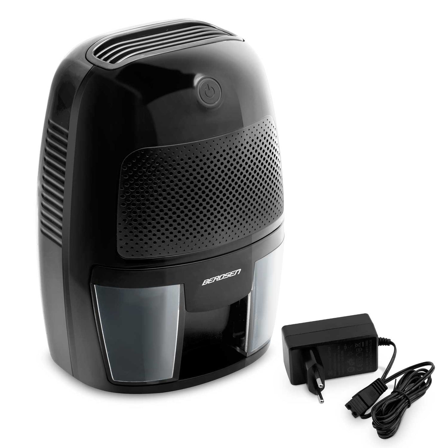 Air dehumidifier - moisture absorber with car adapter Berdsen BR-50B black