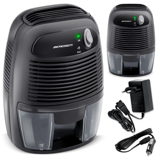 Air dehumidifier - moisture absorber with car adapter Berdsen BR-68B black