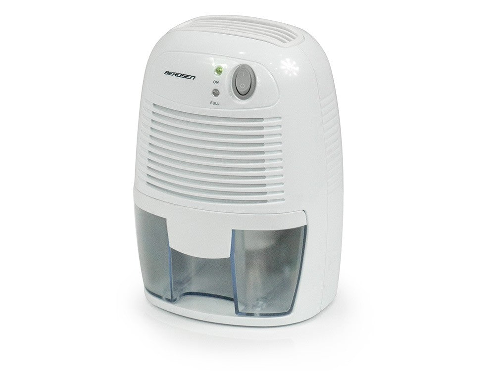 Air dehumidifier - moisture absorber with car adapter Berdsen BR-68W white