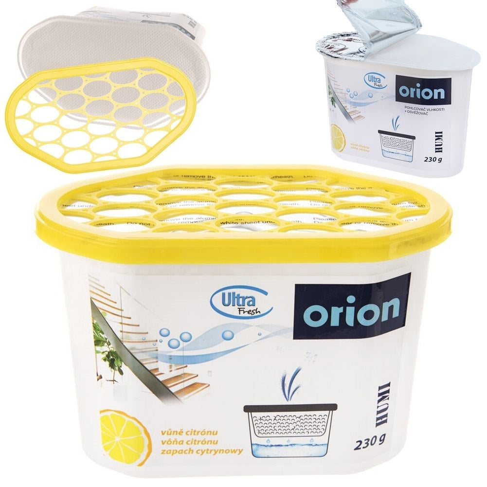 Air dryer with citrus scent for home and garage