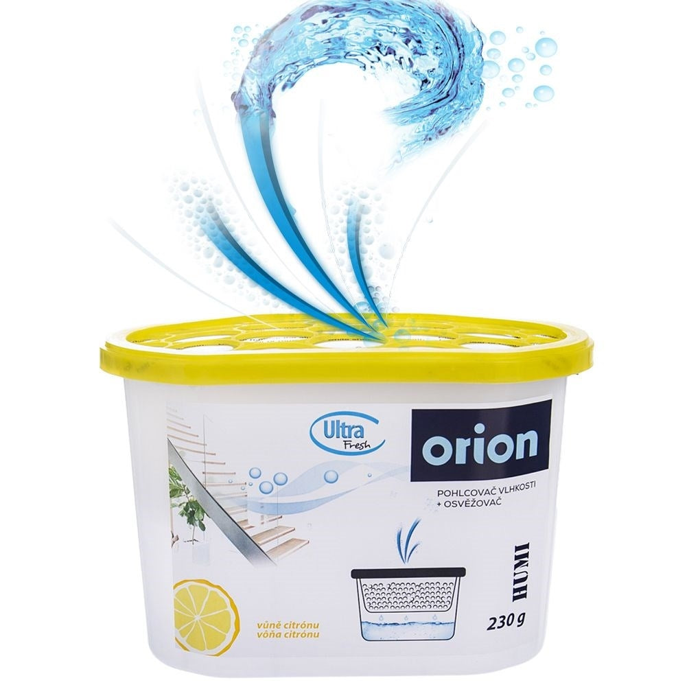 Air dryer with citrus scent for home and garage