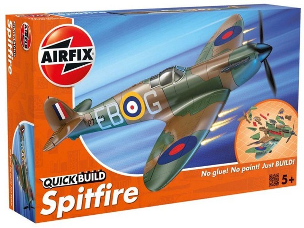 Airfix Quickbuild Spitfire Airplane Model