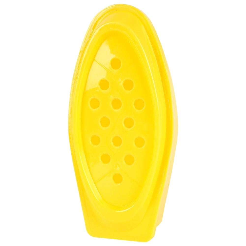 Air freshener in jelly form with citronella scent, deters mosquitoes