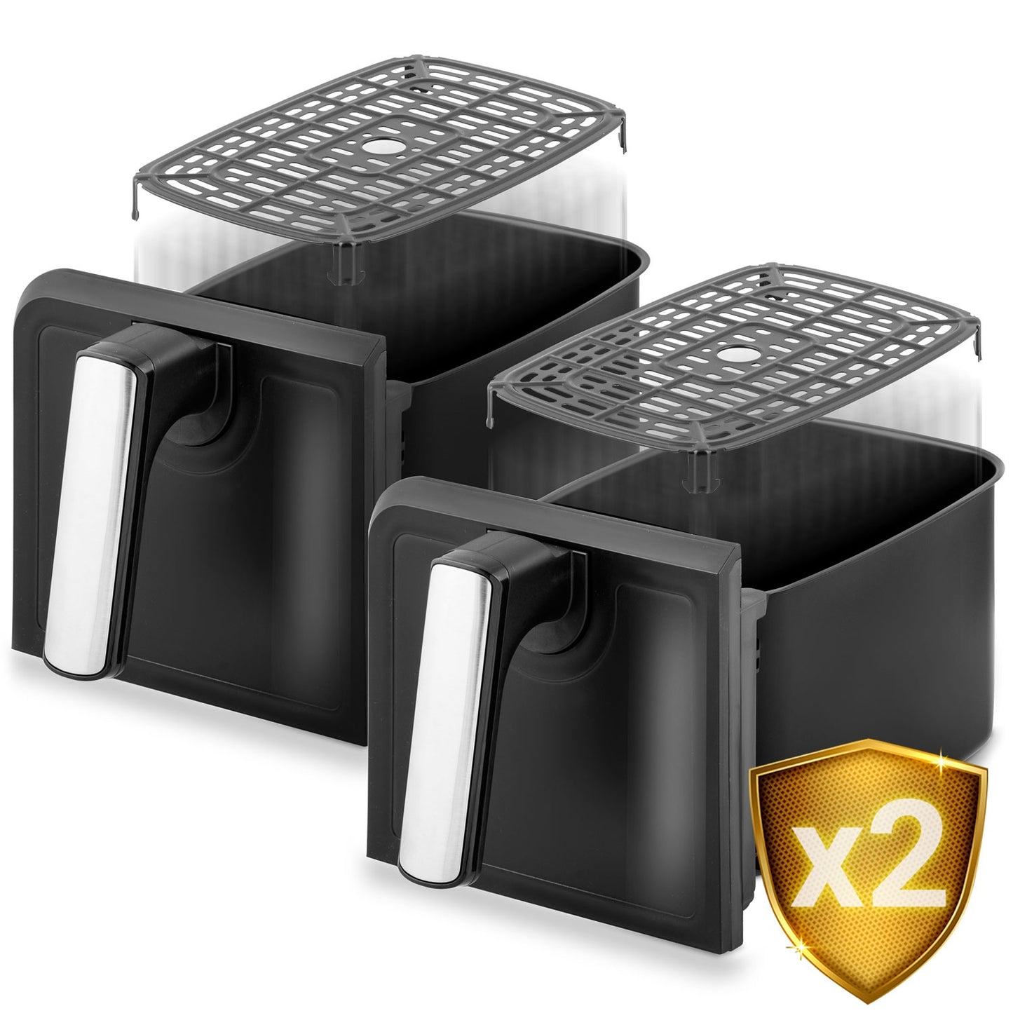 Air fryer BD-653 Black/Silver
