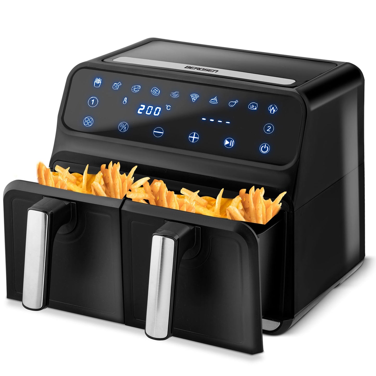 Air fryer BD-653 Black/Silver
