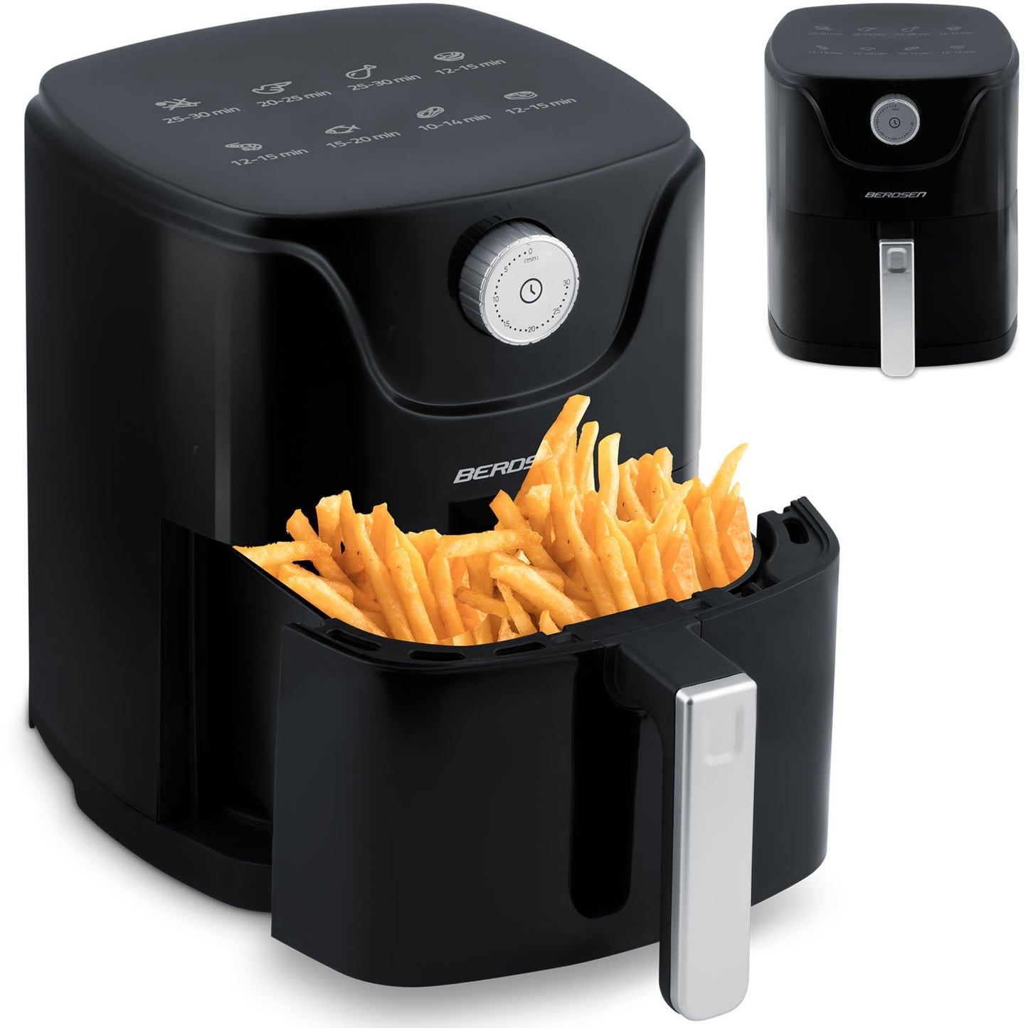 Air fryer Berdsen BD-654 black