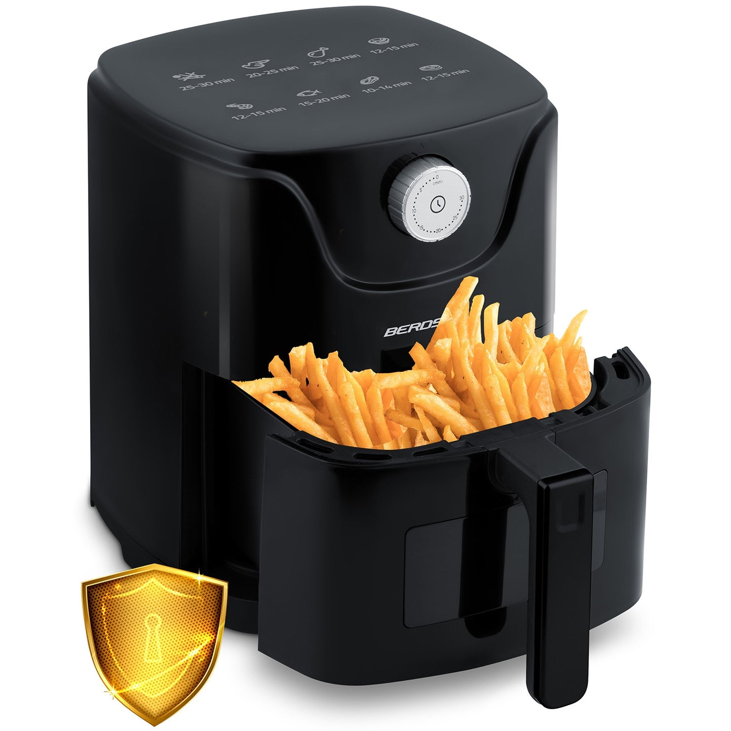 Air fryer Berdsen BD-654 black