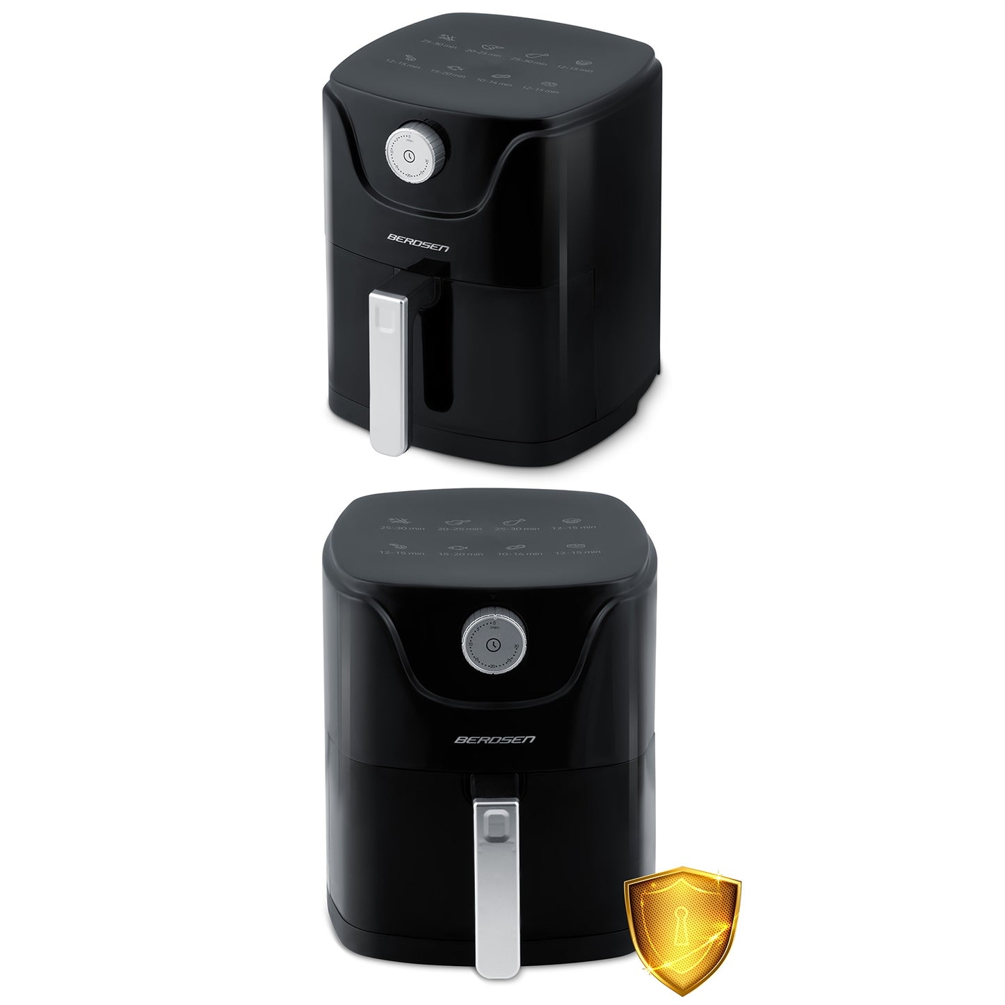 Air fryer Berdsen BD-654 black