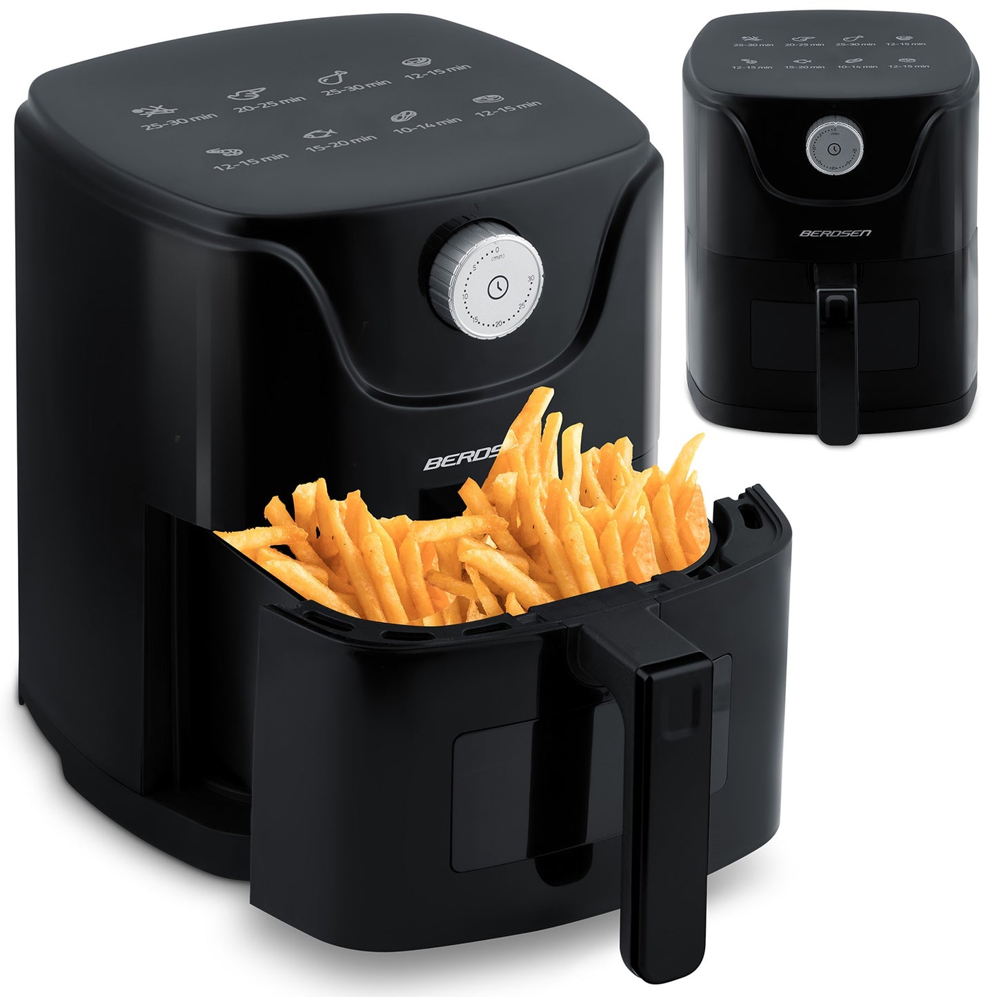 Air fryer Berdsen BD-654 black