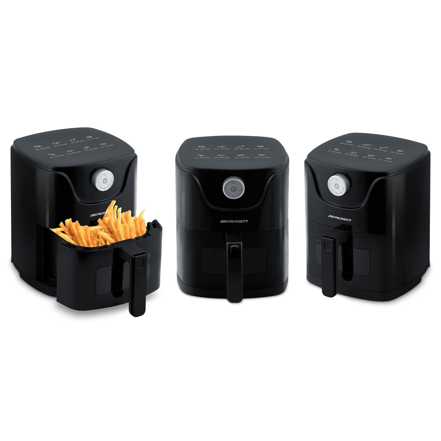 Air fryer Berdsen BD-654 black