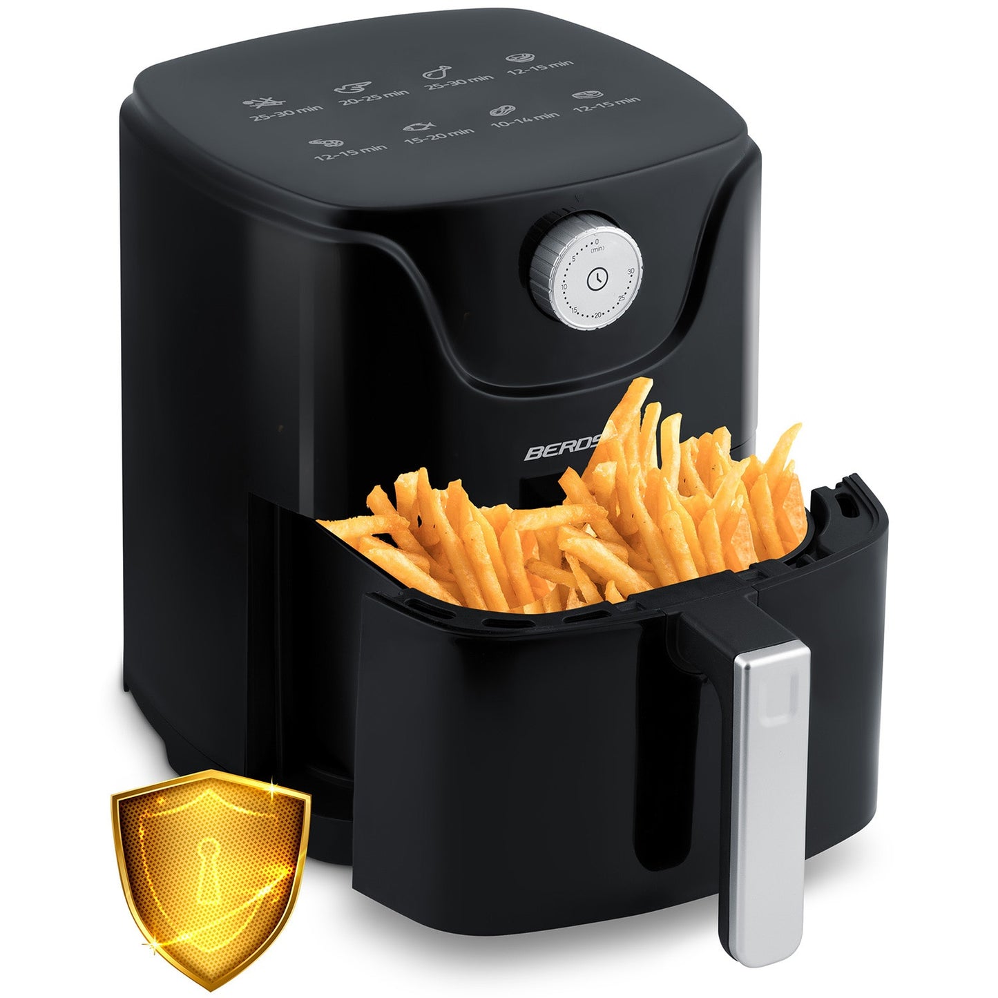 Air fryer Berdsen BD-654 black