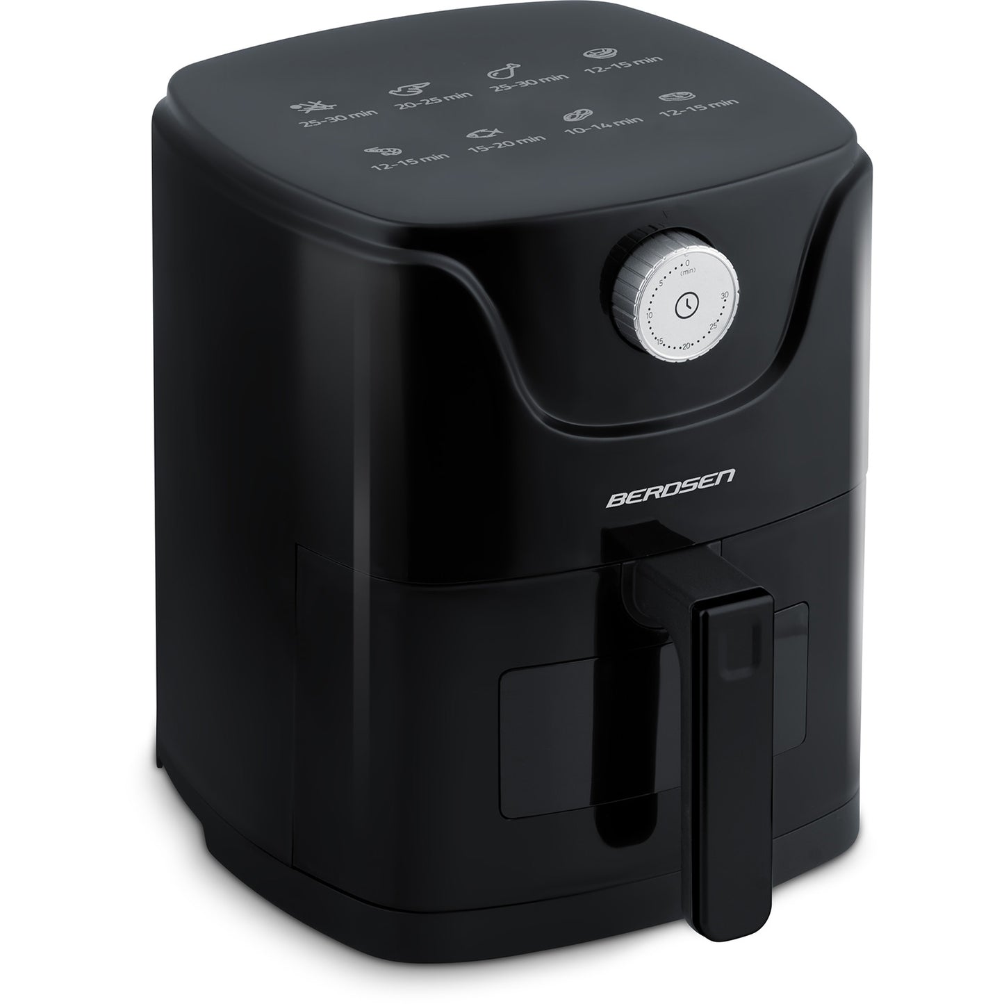 Air fryer Berdsen BD-654 black