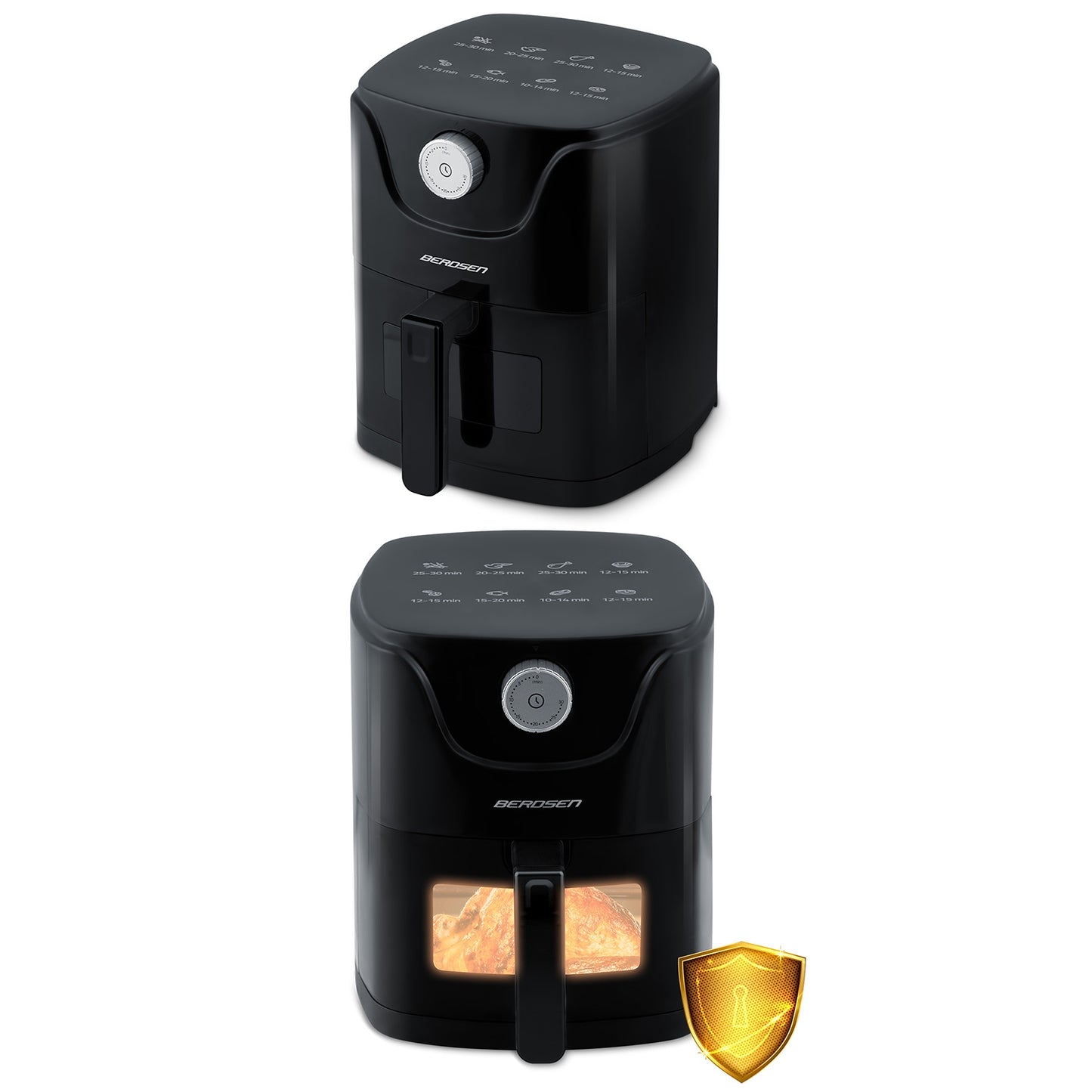 Air fryer Berdsen BD-654 black