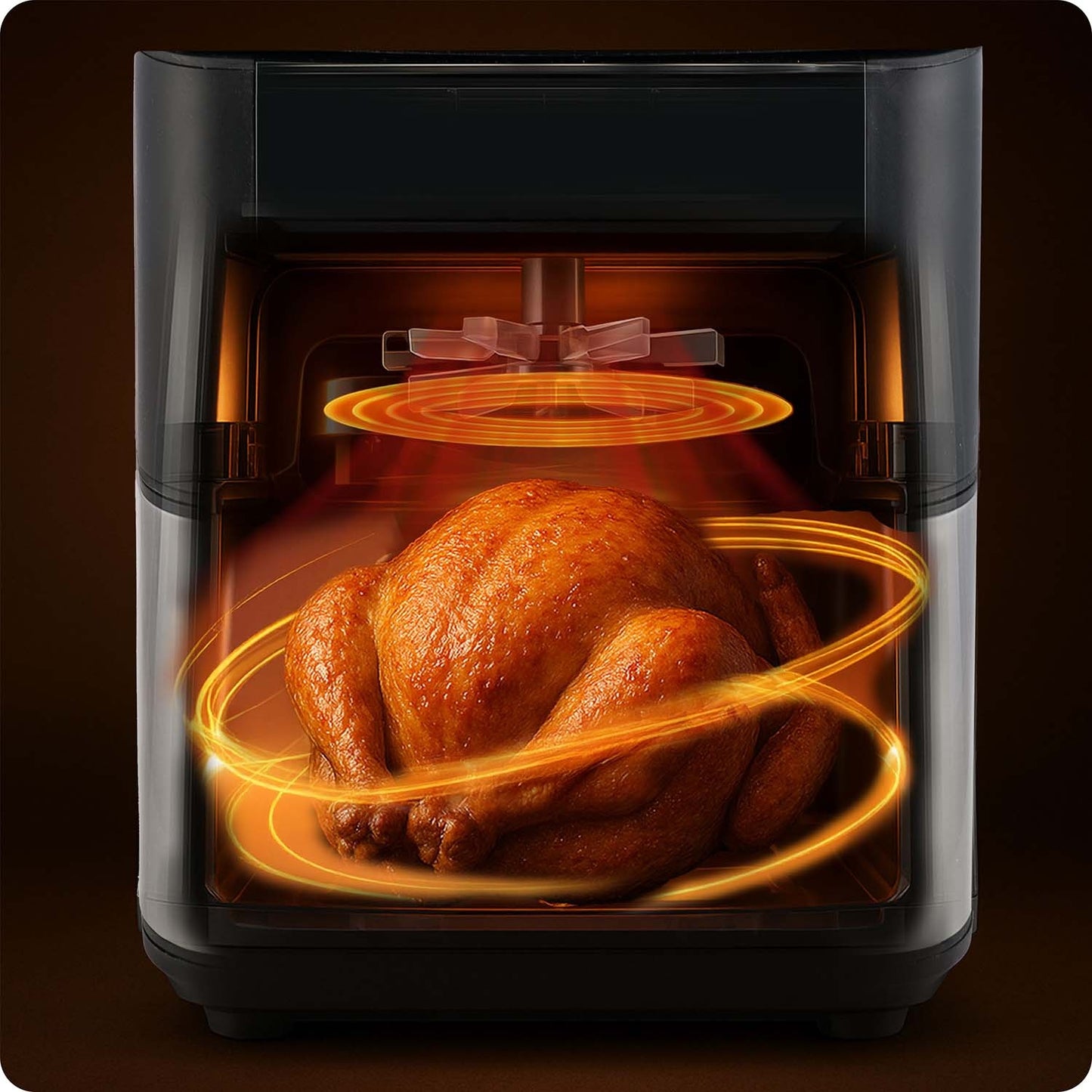 Air fryer Berdsen BD-655 black