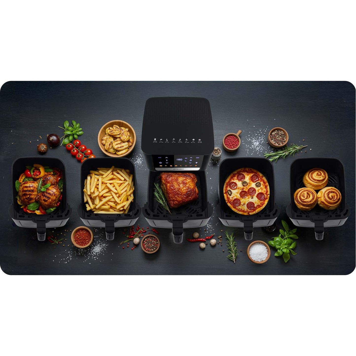 Air fryer Berdsen BD-655 black