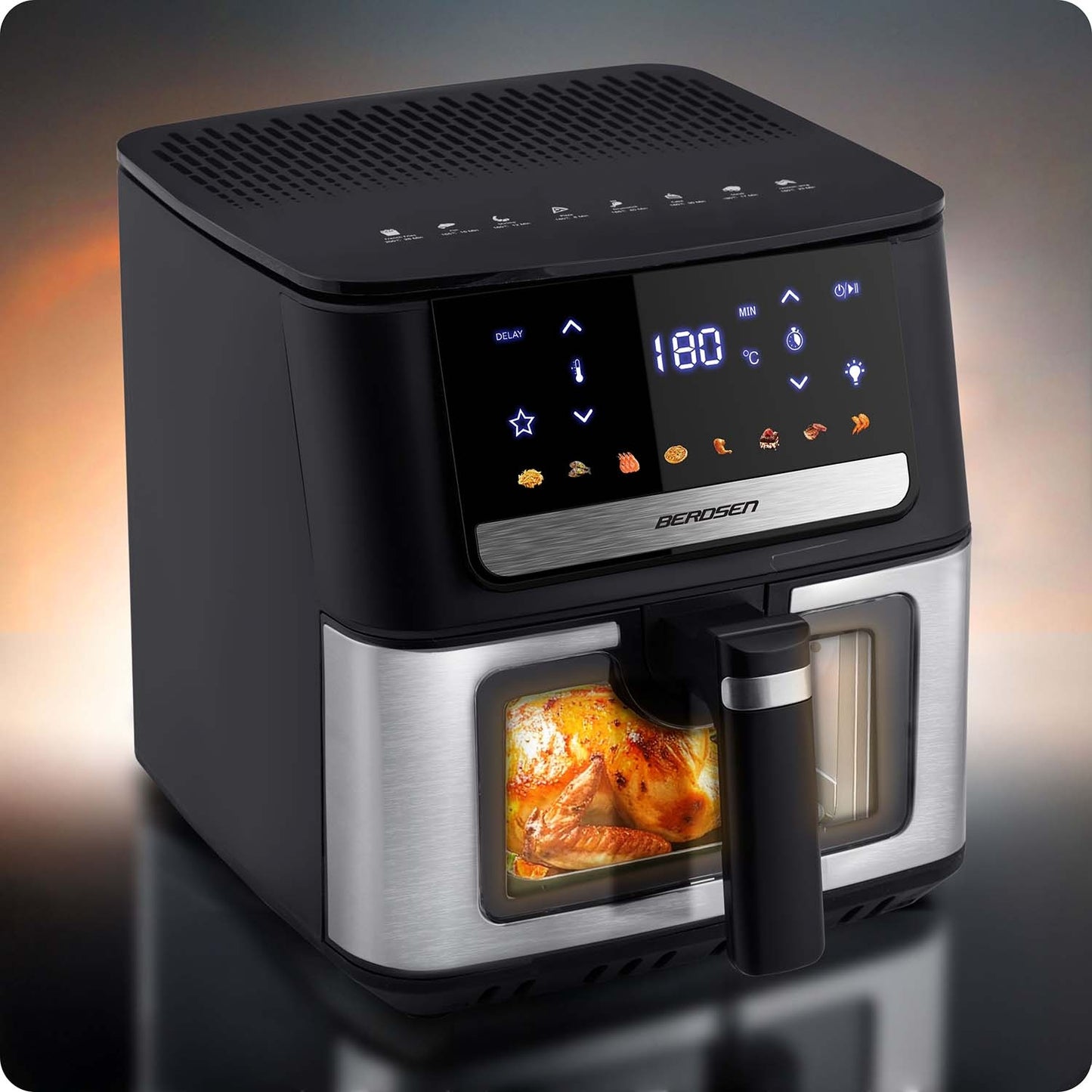 Air fryer Berdsen BD-655 black