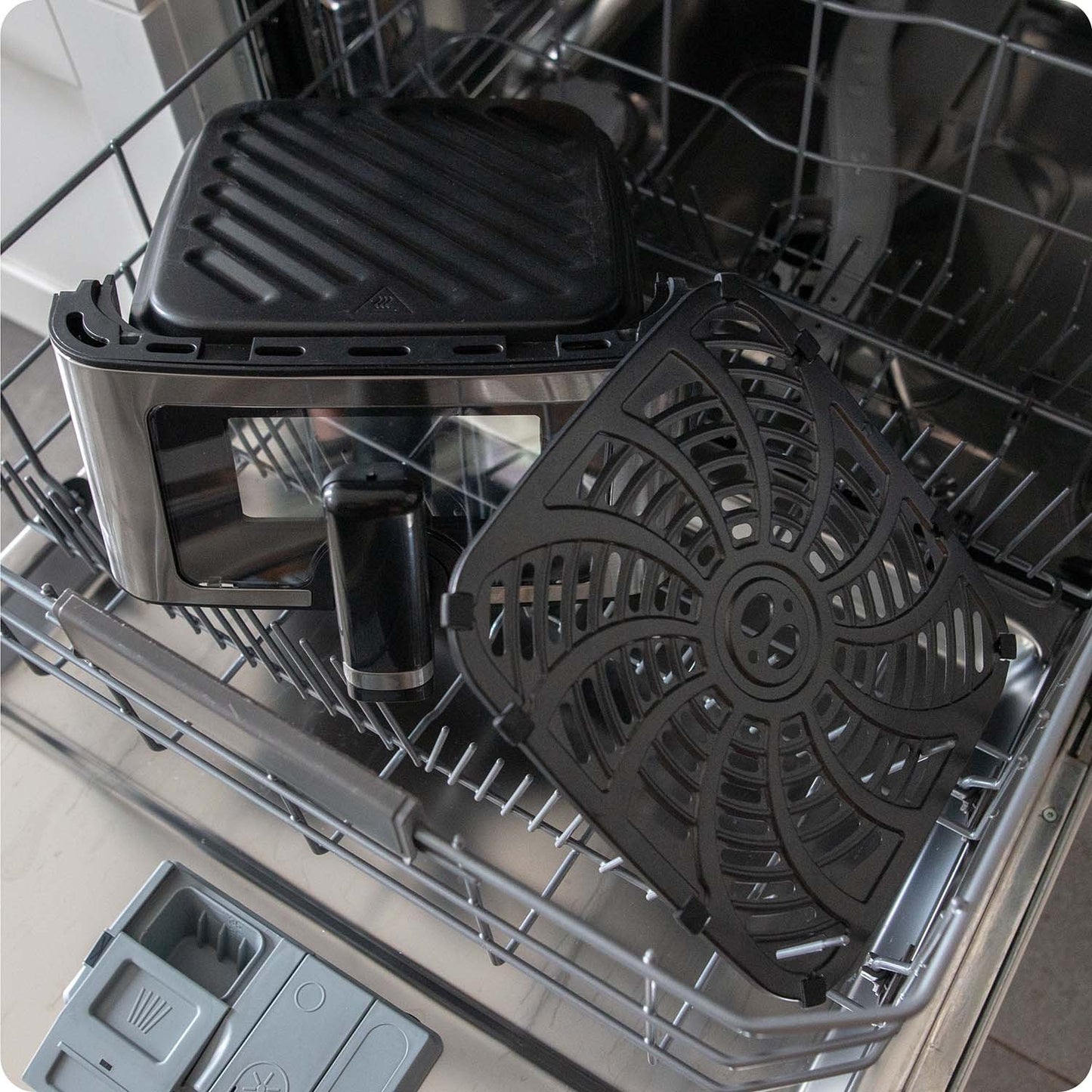 Air fryer Berdsen BD-655 black
