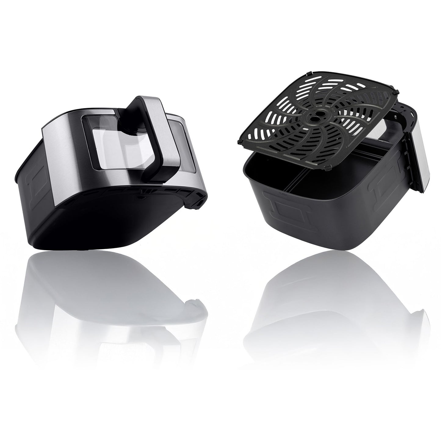 Air fryer Berdsen BD-656 silver