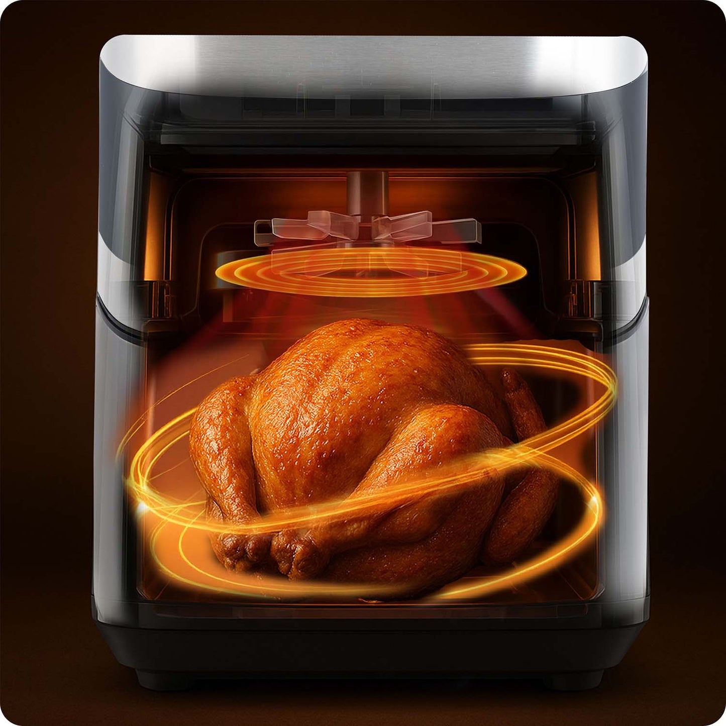 Air fryer Berdsen BD-656 silver