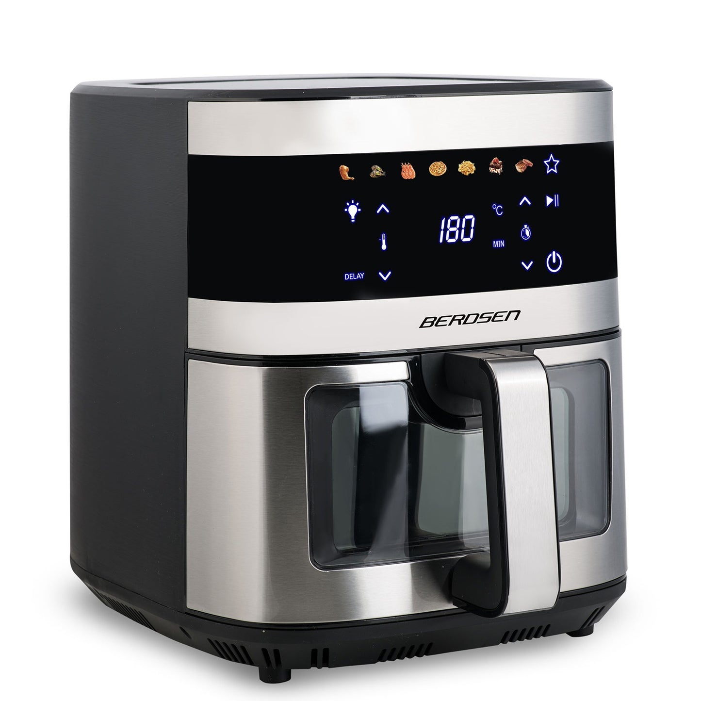 Air fryer Berdsen BD-656 silver