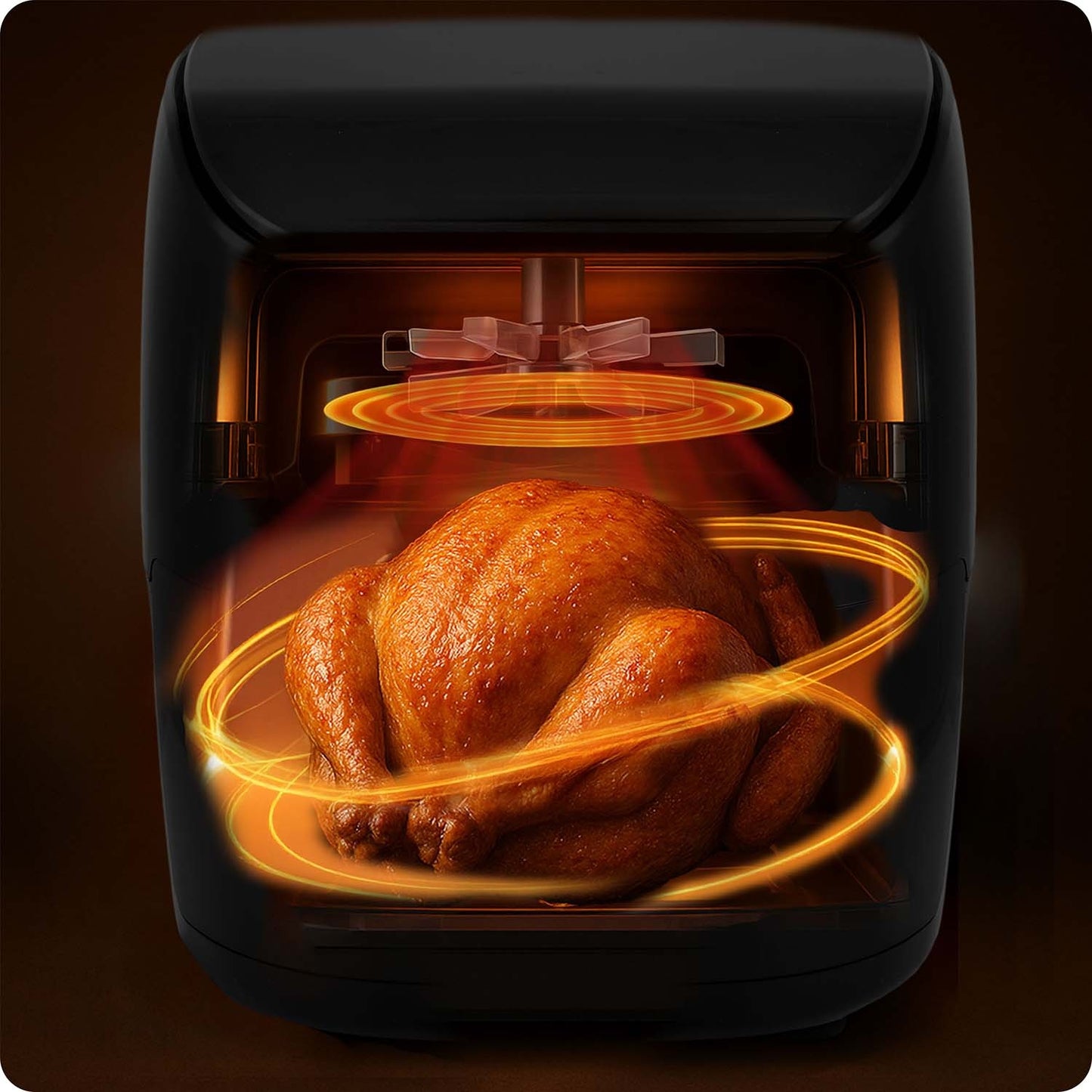 Air fryer Berdsen BD-658 black