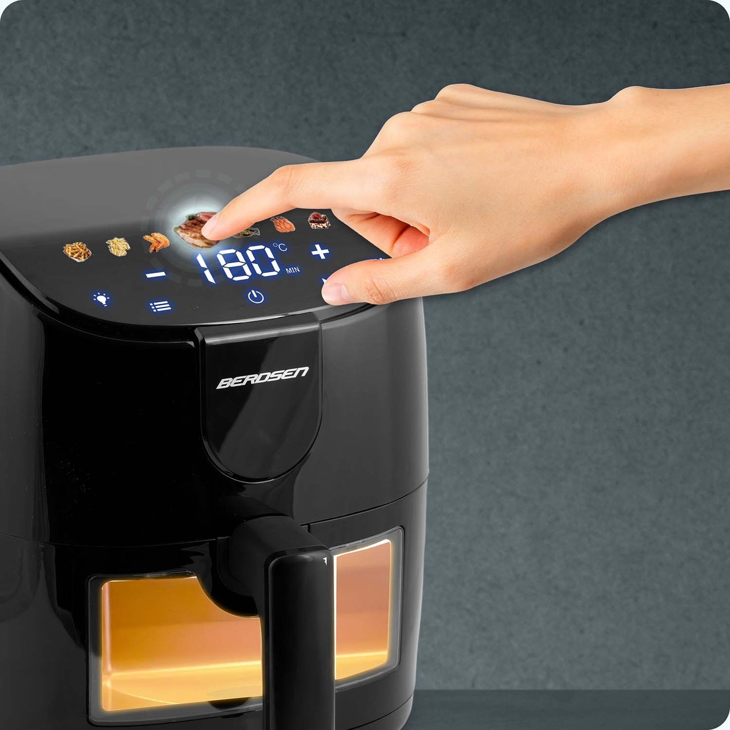 Air fryer Berdsen BD-658 black