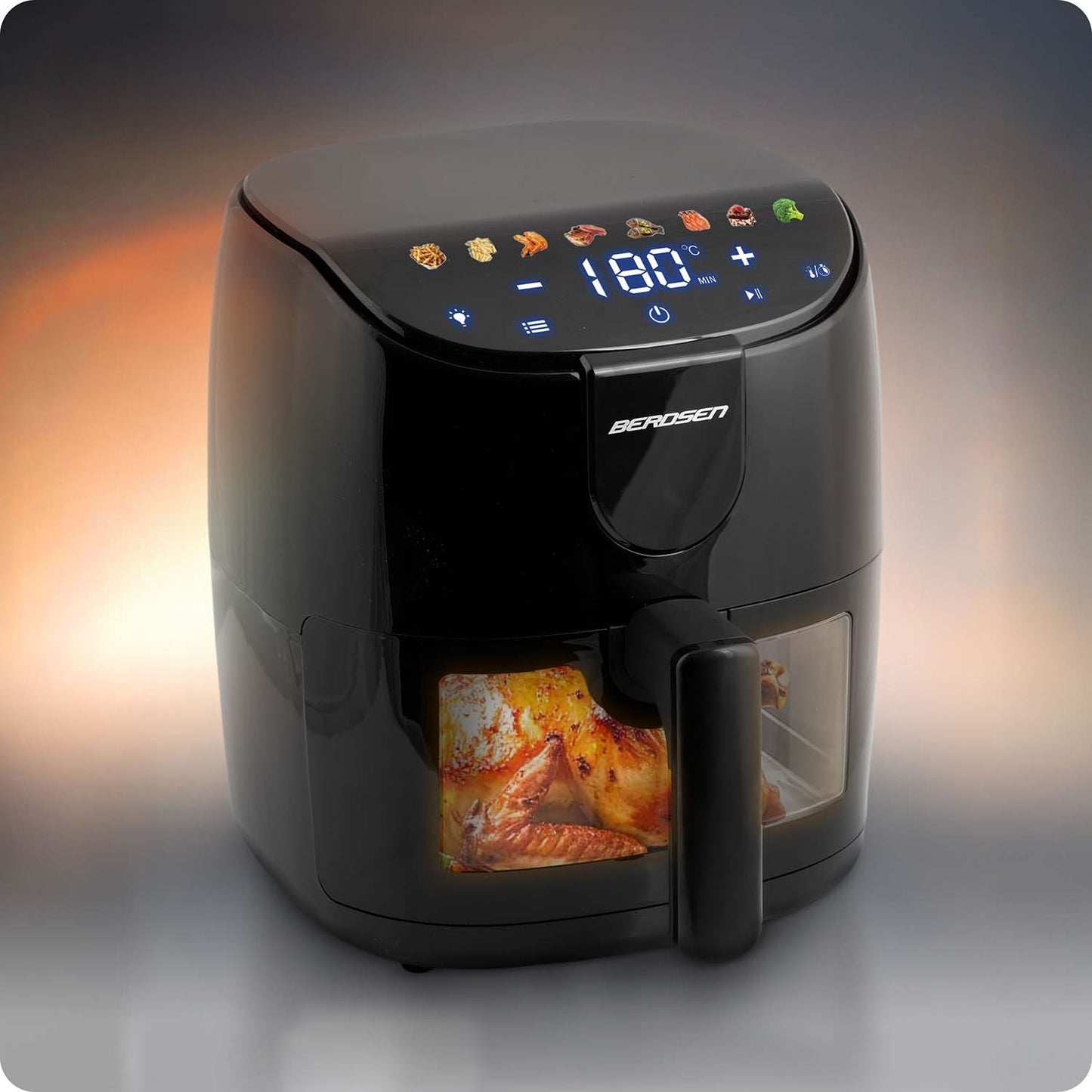 Air fryer Berdsen BD-658 black