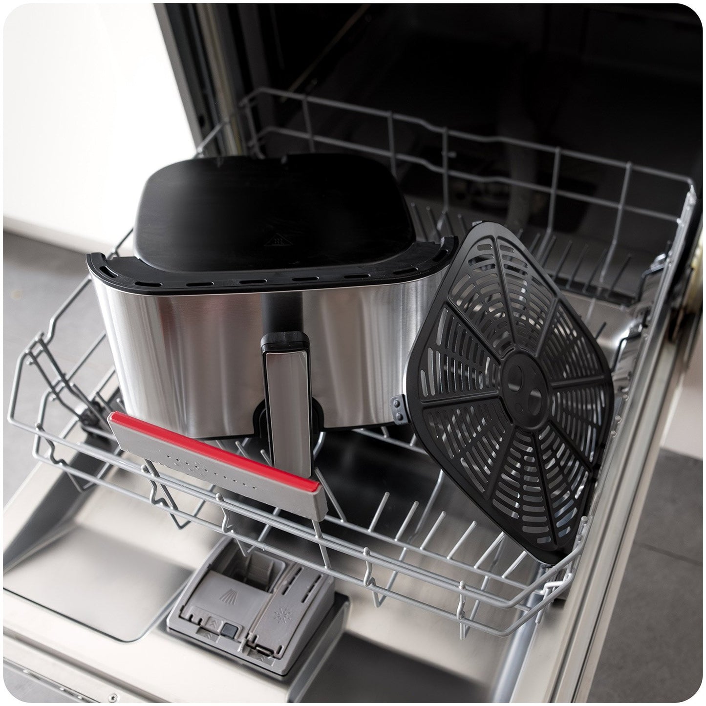 Air fryer Berdsen BD-659 silver