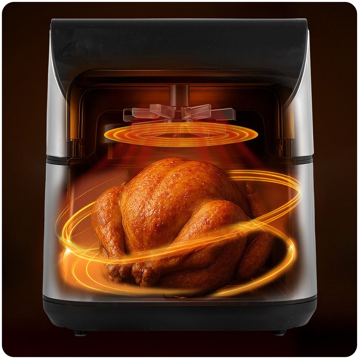 Air fryer Berdsen BD-659 silver