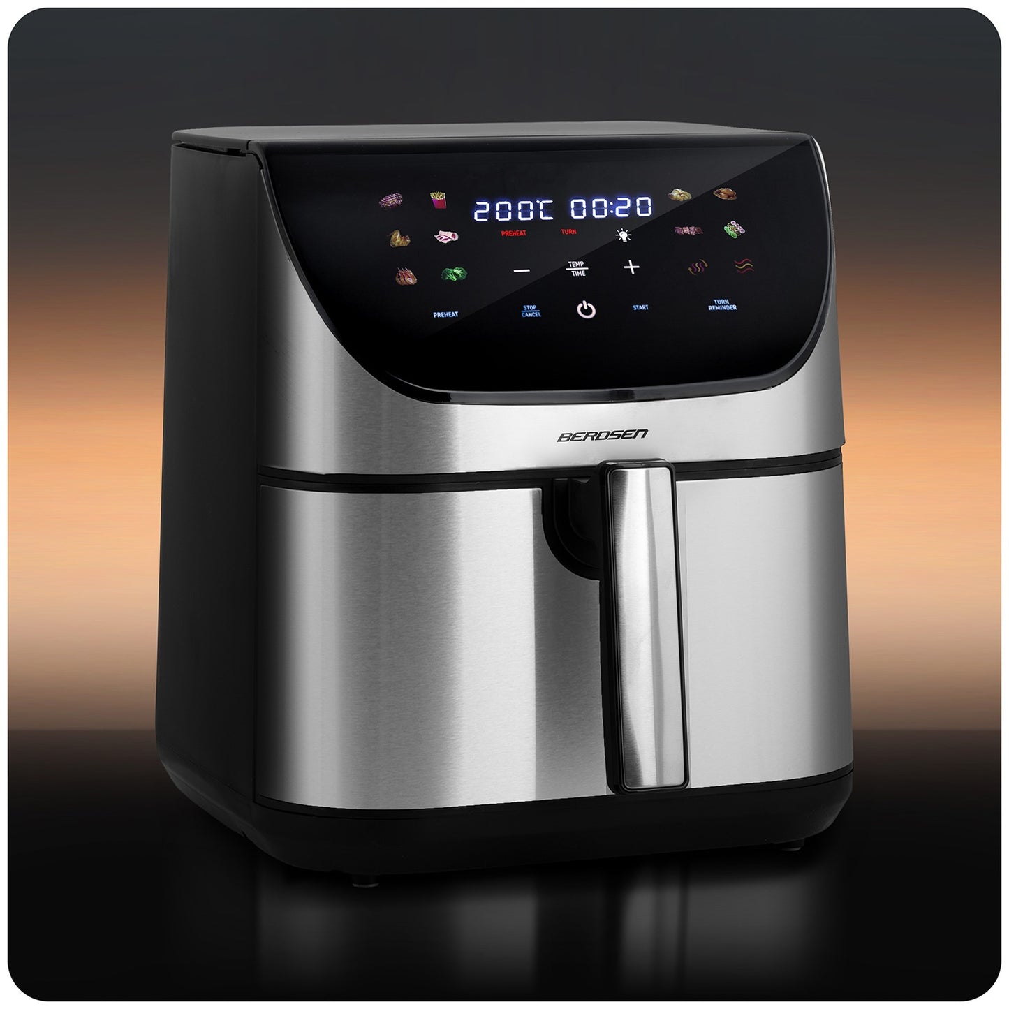 Air fryer Berdsen BD-659 silver