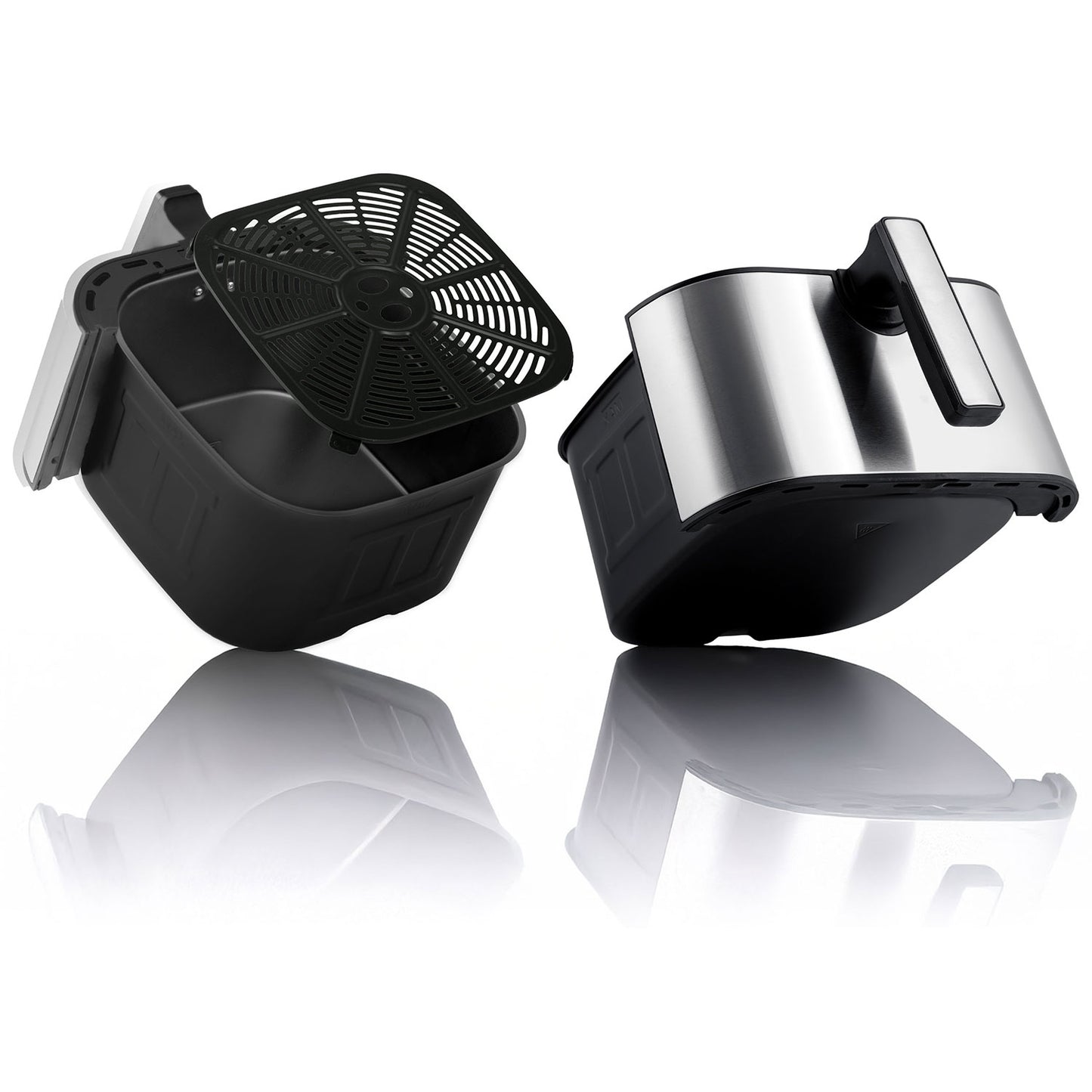 Air fryer Berdsen BD-659 silver