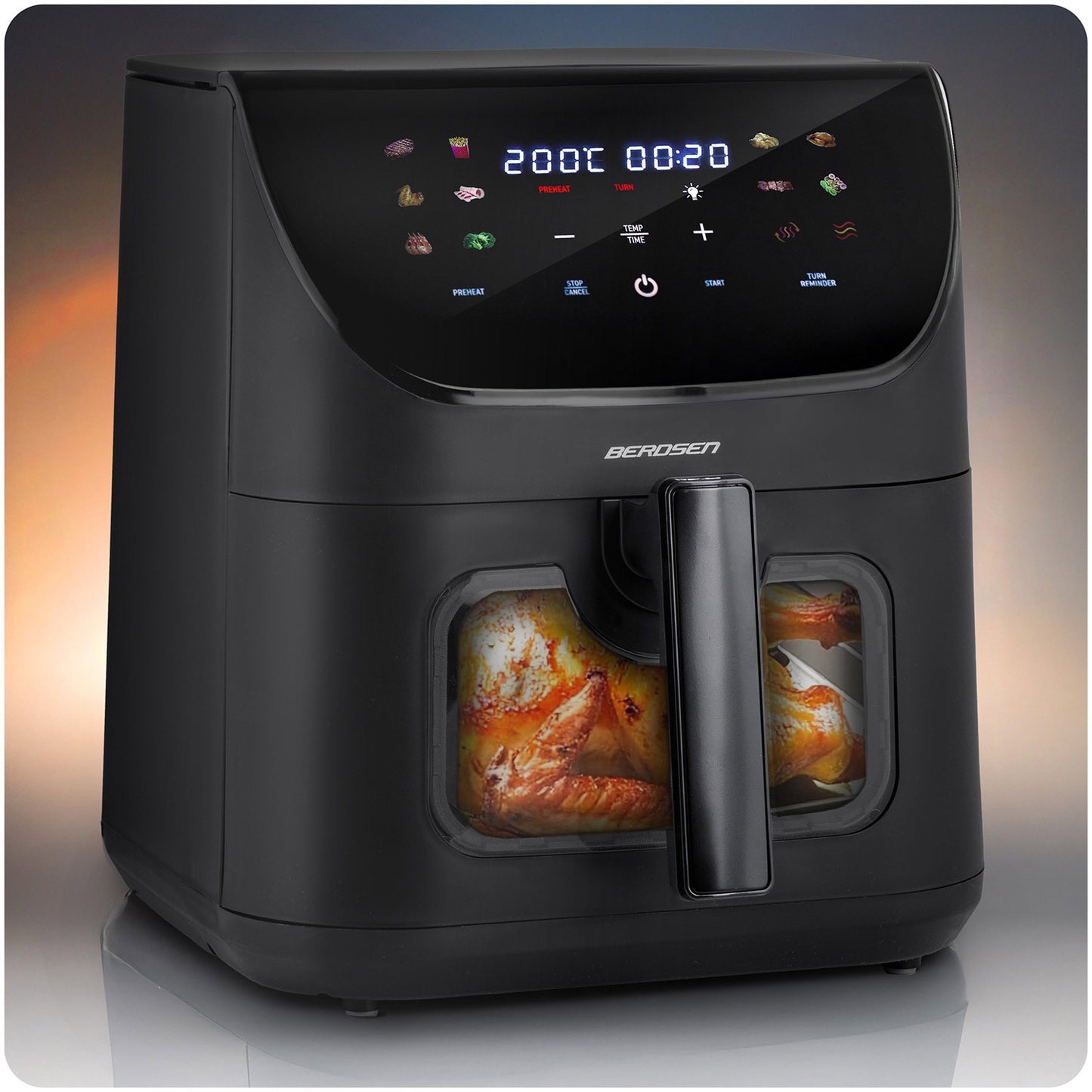 Air fryer Berdsen BD-660 black