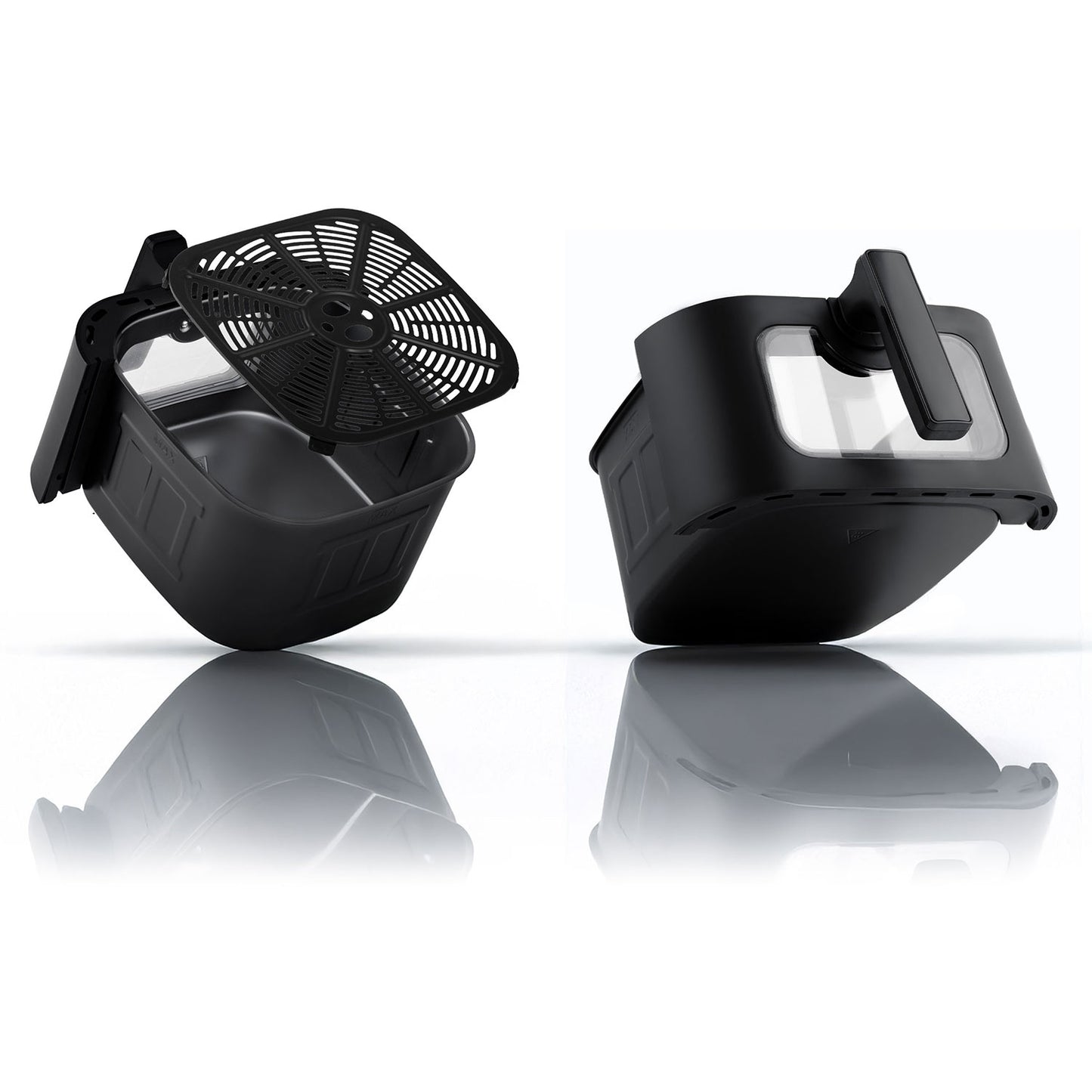 Air fryer Berdsen BD-660 black