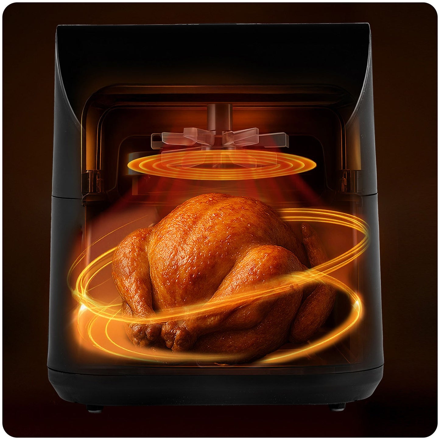 Air fryer Berdsen BD-660 black