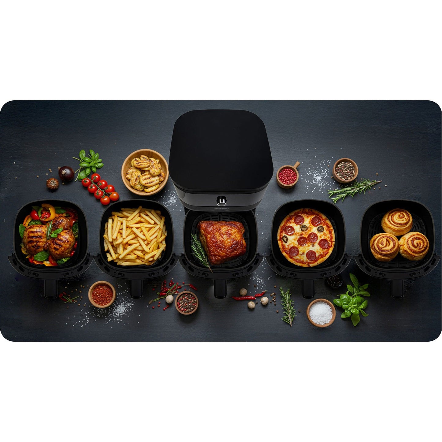 Air fryer Berdsen BD-661 black
