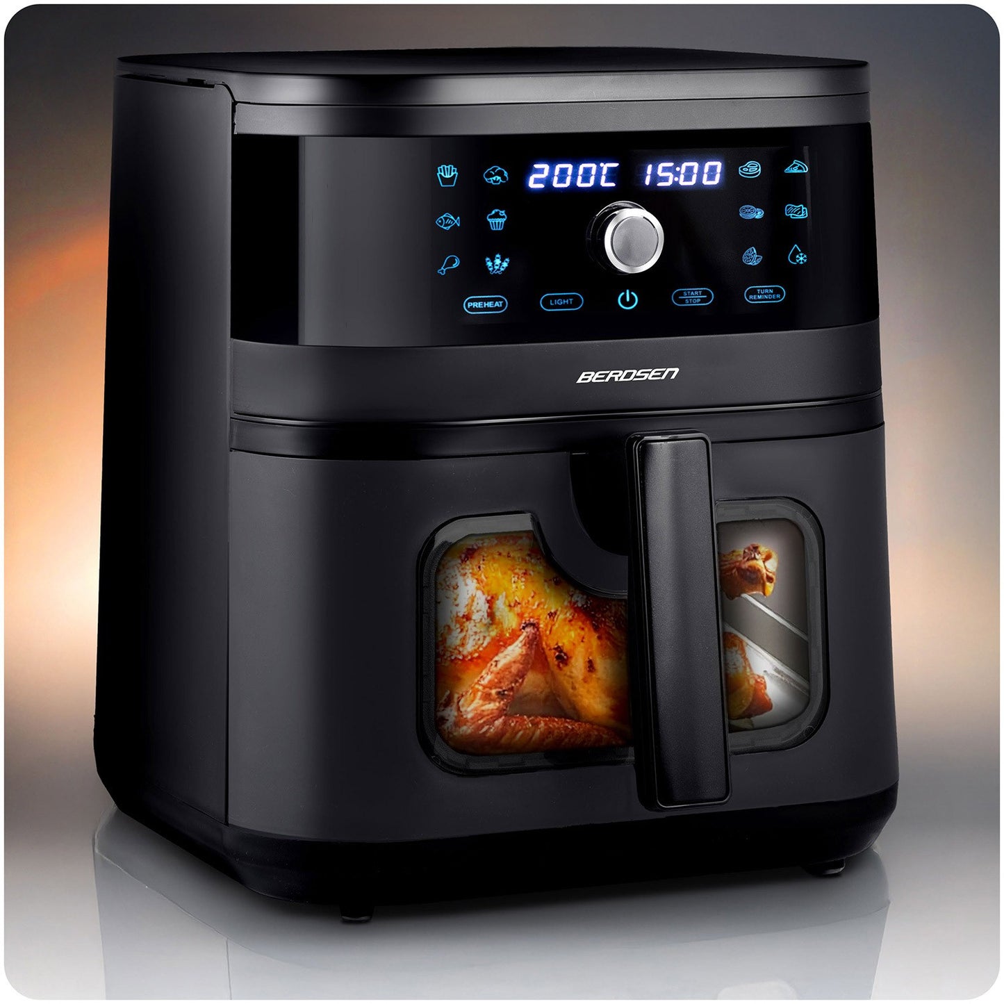 Air fryer Berdsen BD-661 black