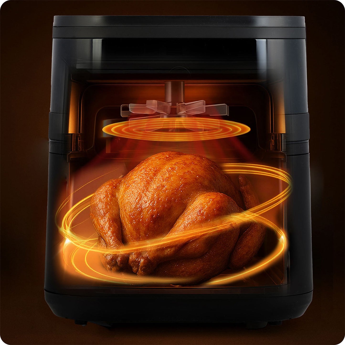 Air fryer Berdsen BD-661 black