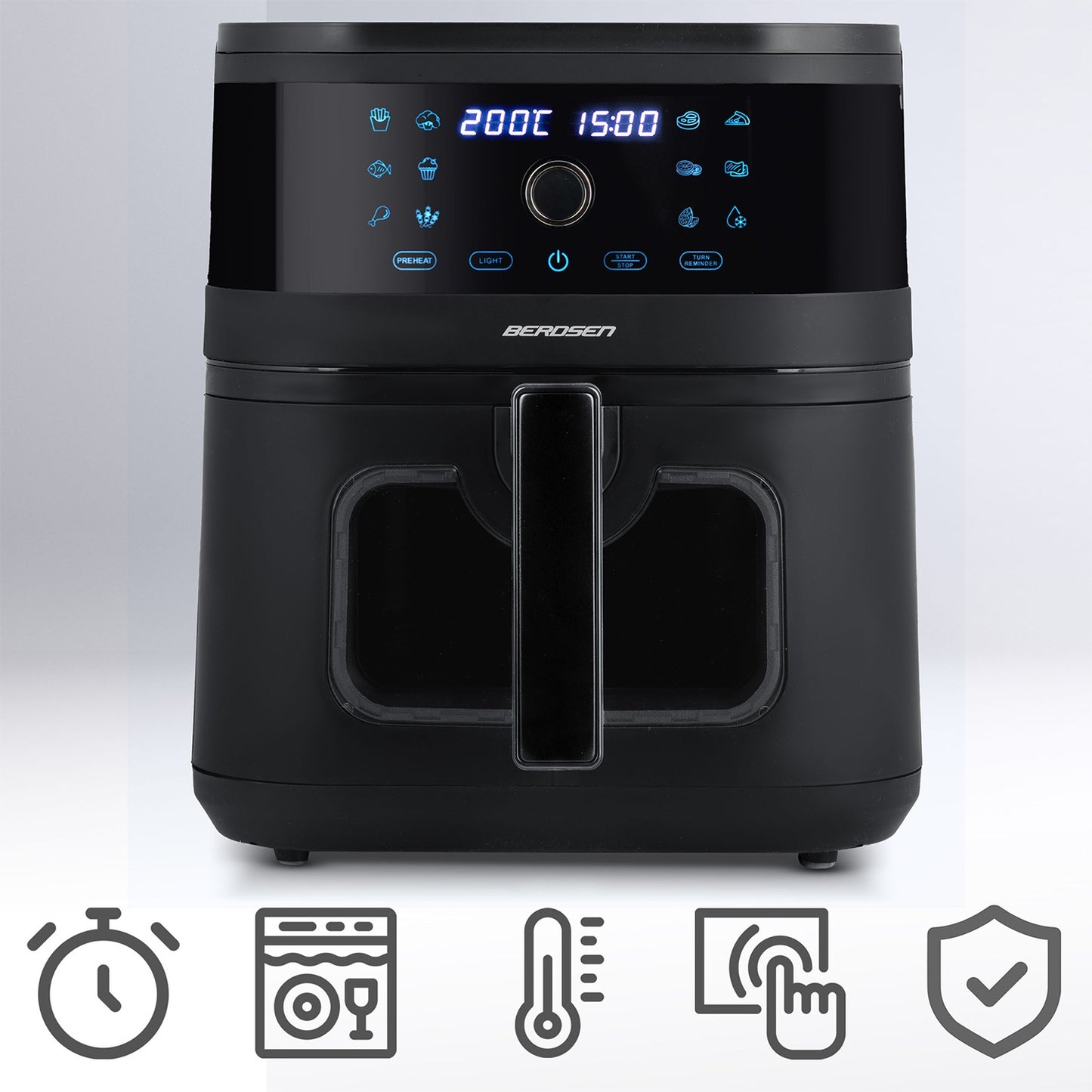 Air fryer Berdsen BD-661 black